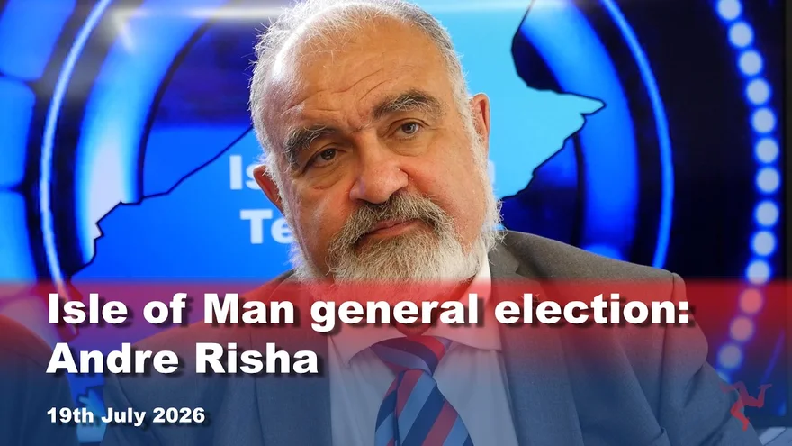 Andre Risha interviewed by Isle of Man TV